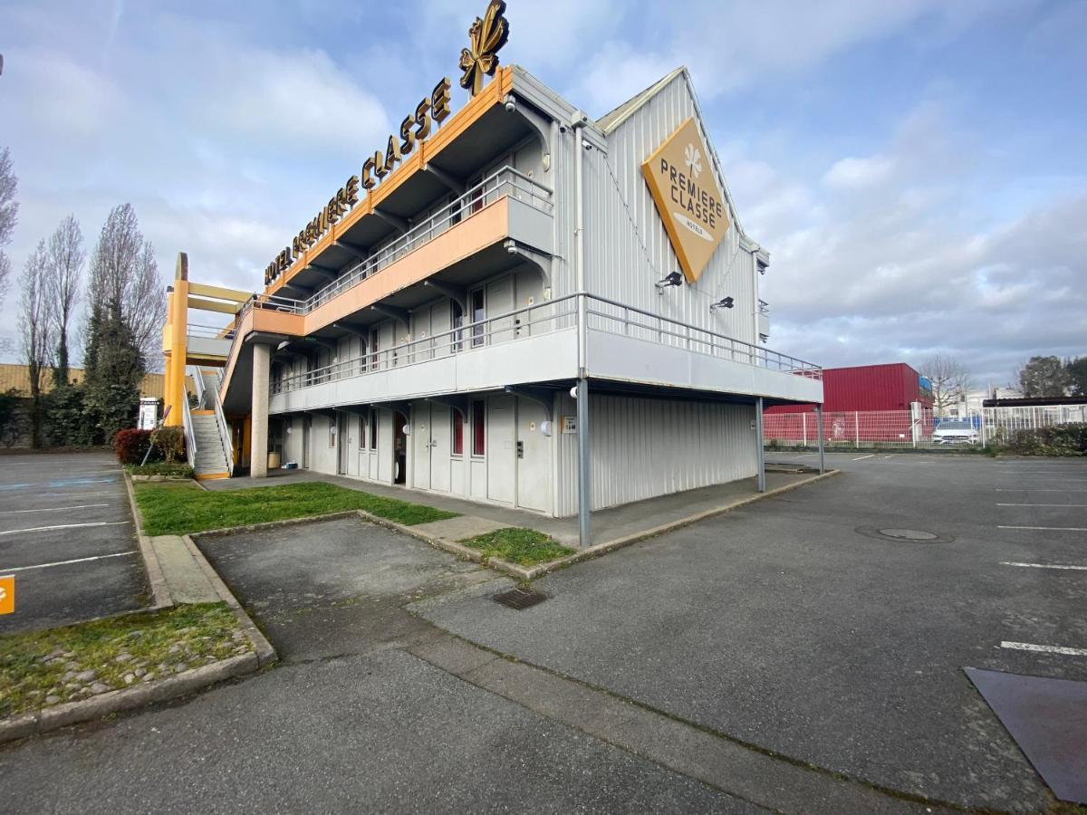 Première Classe Nantes Sud - Rezé Aéroport Exterior foto