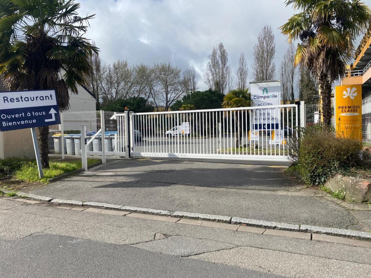 Première Classe Nantes Sud - Rezé Aéroport Exterior foto