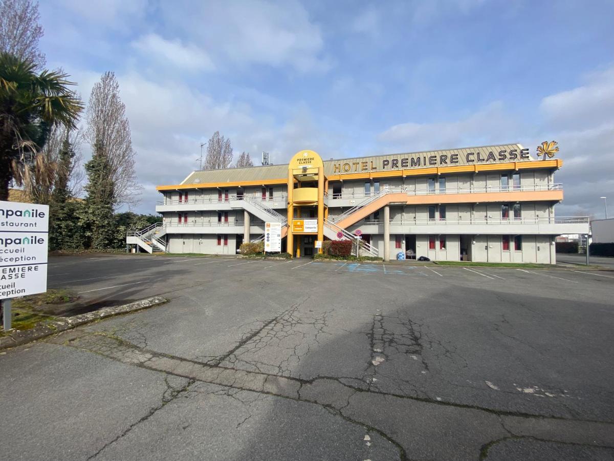 Première Classe Nantes Sud - Rezé Aéroport Exterior foto
