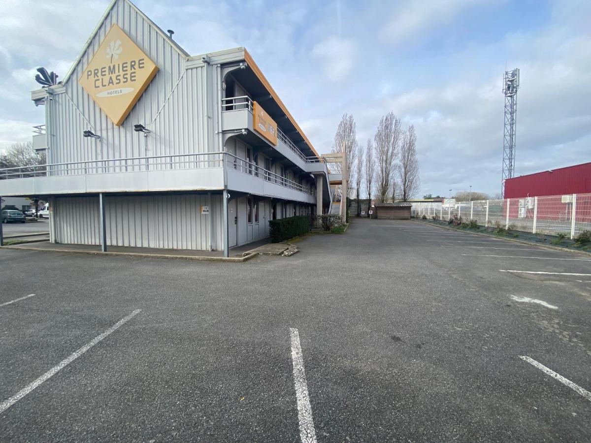 Première Classe Nantes Sud - Rezé Aéroport Exterior foto