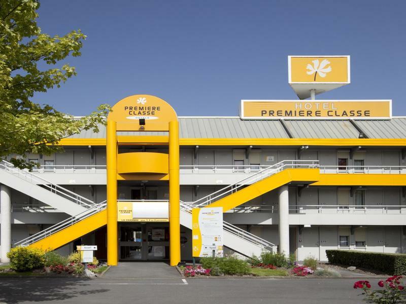 Première Classe Nantes Sud - Rezé Aéroport Exterior foto