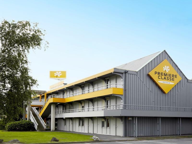 Première Classe Nantes Sud - Rezé Aéroport Exterior foto